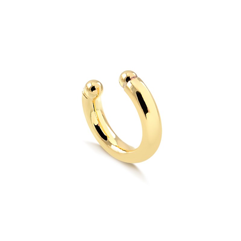 Piercing de Argola Folheado a Ouro 18K