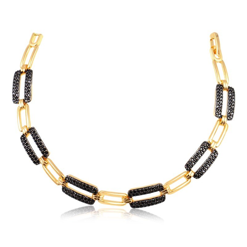 Pulseira Folheda a Ouro 18k