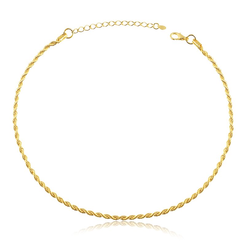 Corrente baiana banhado a ouro18k