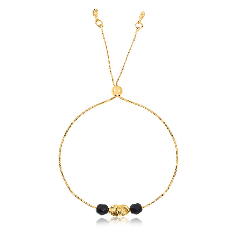 Pulseira Folheada Ouro 18K c/ Regulagem